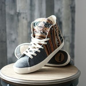 Inkkas London Sky High Top